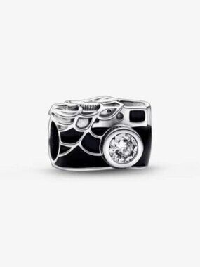 Pandora Marvel Spider-Man Camera Selfie Charm